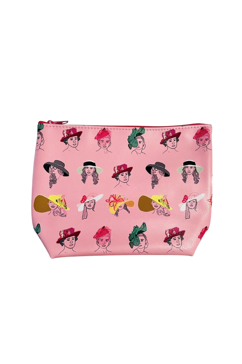 Derby Hats Pouch