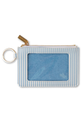 Blue Stripes ID Holder