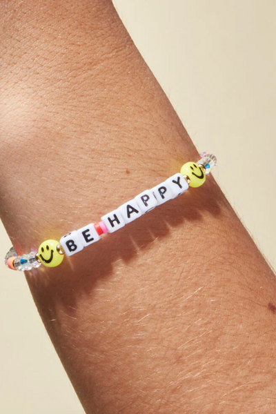 Be Happy - Lucky Symbols Bracelet