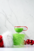 Boozy Grinch Cocktail Slush Mix