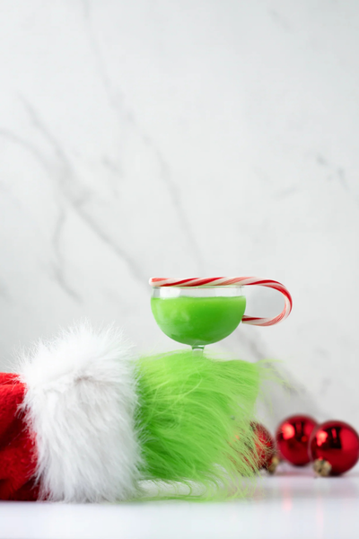 Boozy Grinch Cocktail Slush Mix