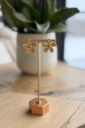 Golden Bloom Earrings