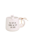 Cat Figure Mug