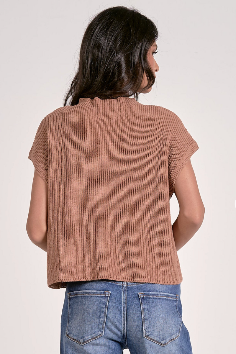 Cap Sleeve Sweater
