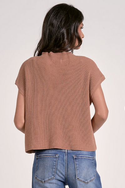 Cap Sleeve Sweater