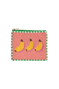 Fruit Beaded Pouch