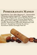 Bee Bella Pomegranate Mango Lip Balm