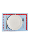 Red, White & Bloom Cotton Placements