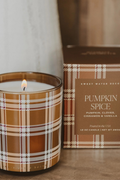 Pumpkin Spice Soy Boxed Candle