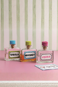 Beaded Bar Decanter