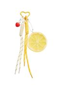 Citrus Bag Charm