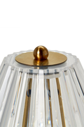 Cordless Table Lamp with Acrylic Shade in Gift Box