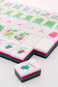 Glow Wild Mahjong Tiles