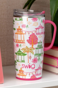 Pagoda Paradise Travel Mug 22oz
