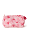 Happy Monkey Quilted Pouch
