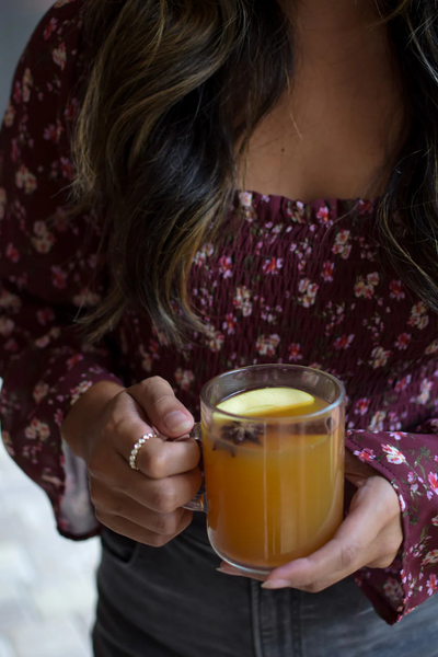 Mulled Spiced Cider Slow Cooker Cocktail Mix