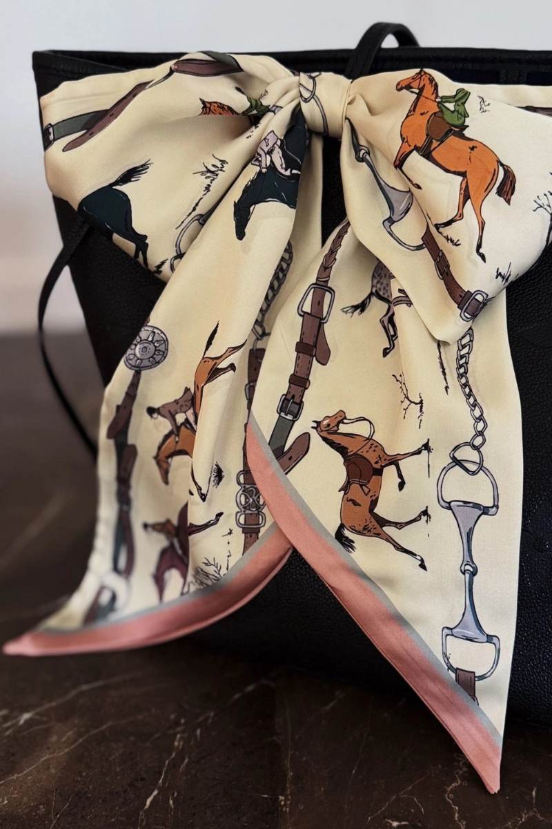Heritage Equestrian Twilly Scarf