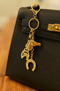 Equestrian Bag Charm