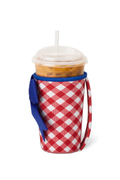 Patriotic Picnic Iced Cup Coolie (Medium)
