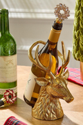 Gold Stag Bottle Holder