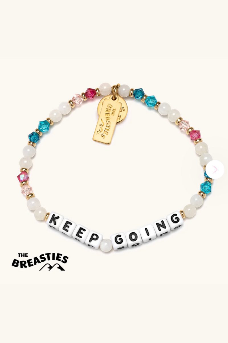 Keep Going- Breast Cancer