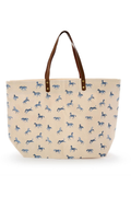 Horse Silhouette Printed Tote Bag