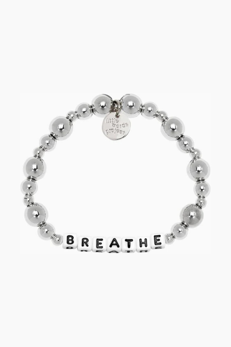 Breathe - Silver Bubbles Bracelet