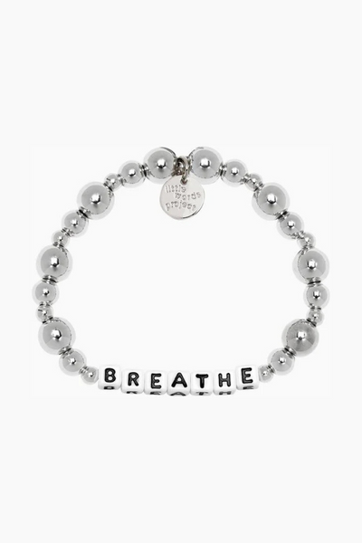 Breathe - Silver Bubbles Bracelet