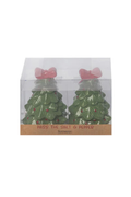 Holiday Tree Salt and Pepper Shakers