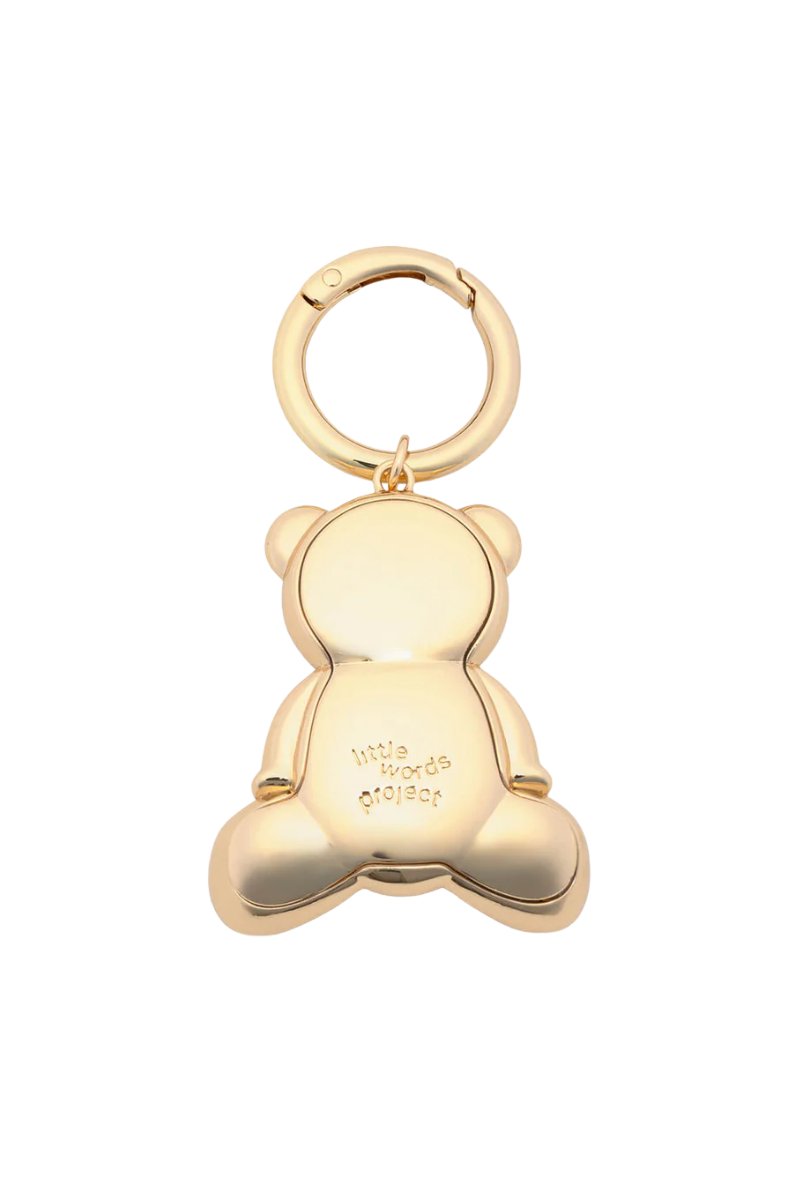 XL Teddy Bear Bag Charm