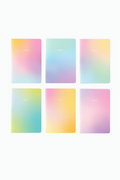 Pastel Gradient Journal
