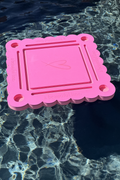 A Beautiful Line Pink Splash Mahjong Floating Table