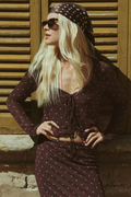 Amara Mesh Top