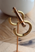 Classic Gold Hoop