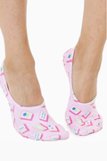 Mahjong Tiles No-Show Socks
