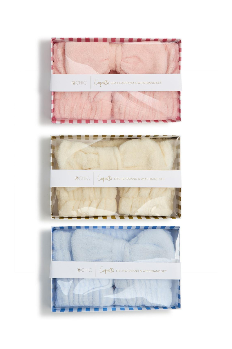 Head to Glow Spa Head and Wristband Set