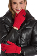 Sweet Little Bow Knit Gloves