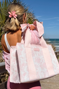 Jelly Tote Bag - Mate Afternoon Rosé Bow
