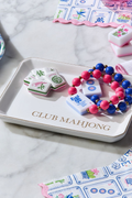 Pagoda Party Mahjong Stretch Bracelet
