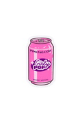 Girly Pop Sticker