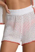 Crochet Cover-Up Shorts