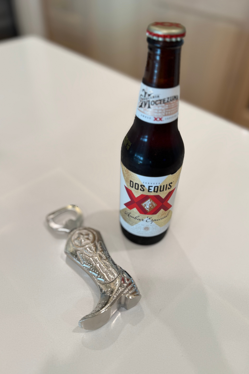 Cowboy Boot Bottle Opener