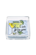 Cocktail Napkin Holder and Weight