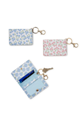 Hydrangea Print ID Wallet
