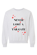 Never Lost a Tailgate Crewneck