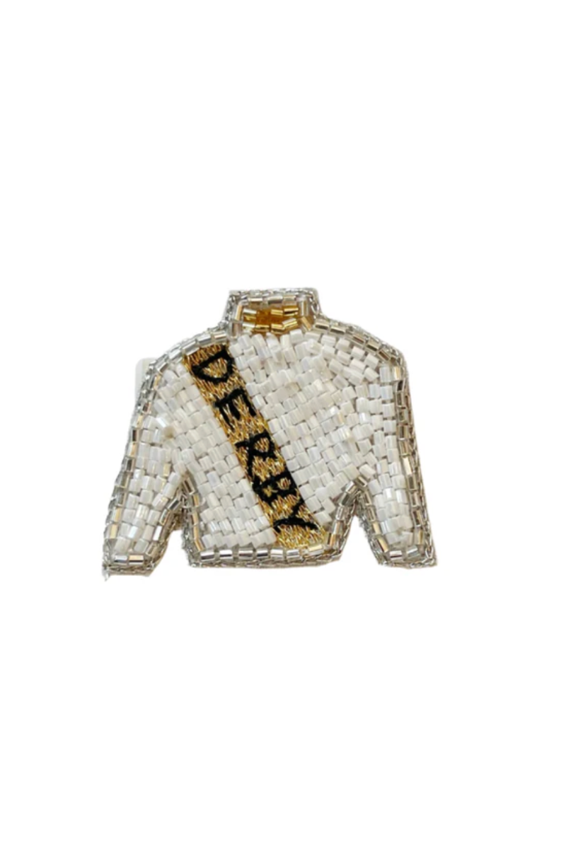 Derby Jockey Silk Lapel Pins
