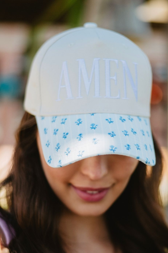 Amen Trucker Hat