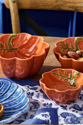 Pumpkin Tidbit Nesting Bowls - Set of 3