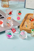 Mini Fruit Ice Cube Squishy