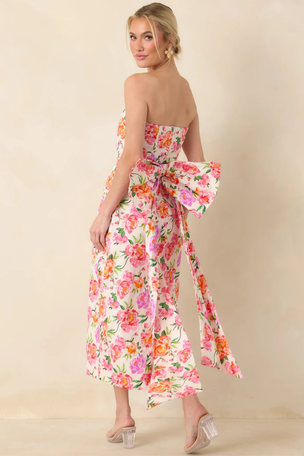 Lisette Midi Dress